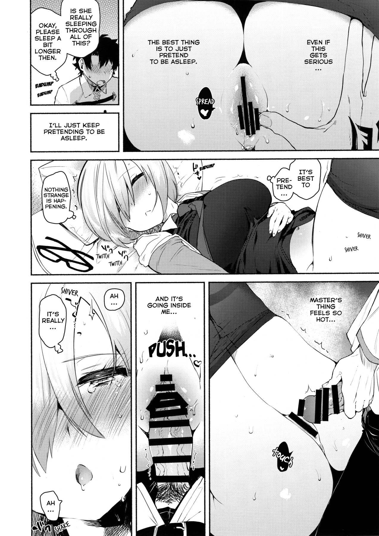 Hentai Manga Comic-Naughty Things Will Happen To Me While Sleeping...-Read-9